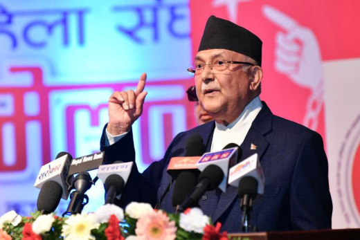 शरणार्थी प्रकरण : ओली भन्छन्– भ्रष्टलाई जोगाएर एमालेविरुद्ध प्रहार गरियो